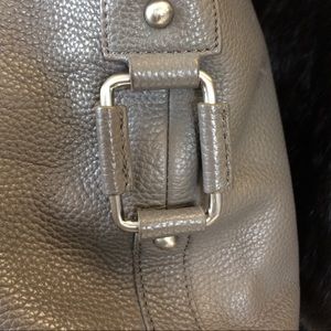 Grey /croc  handbag - worn for photo shoot